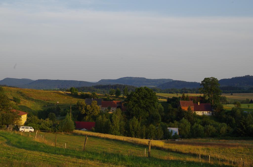 Mieroszow Zagroda Agroturystyczna Wiecha מראה חיצוני תמונה